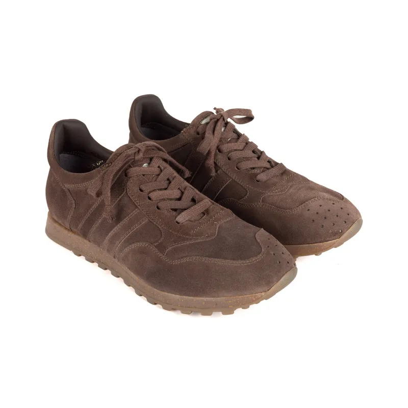 Alberto Fasciani SPORT 6500 Low-Top Casual Shoes Men's Brown-2