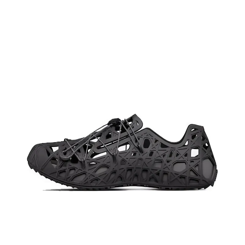 DIOR Wrap Sandal Black-0