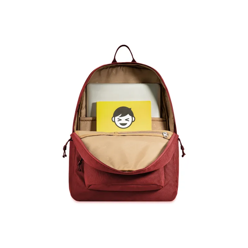 MYD Polyester Backpack Regular Unisex Olive/Blackberry/Blackberry-5