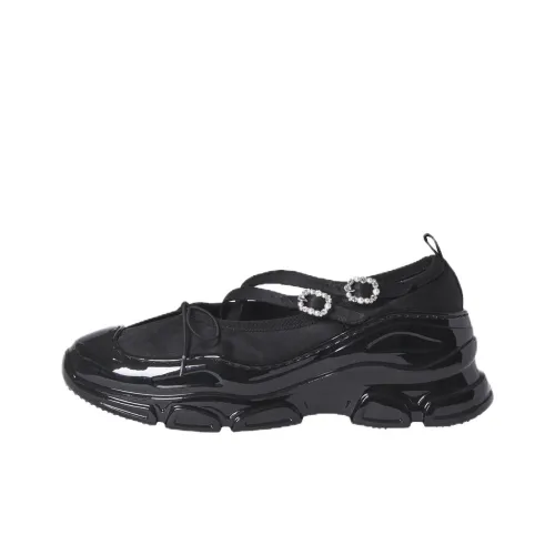 SIMONE ROCHA Low Top Casual Shoes Women's Black