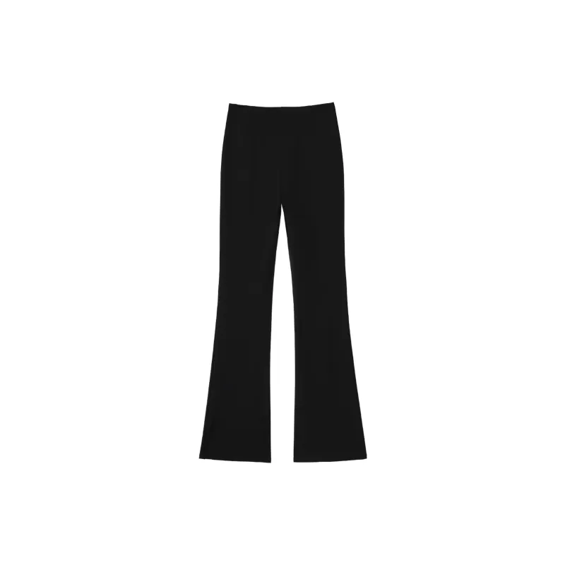 0571 Family Casual Pants Women's Black-1