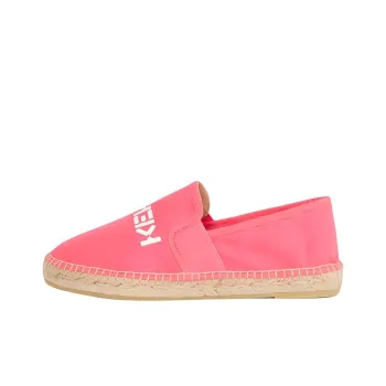 KENZO LOGO Casual Shoes Women's Pink