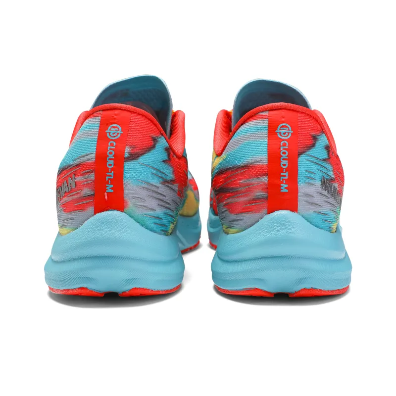 IRUNSVAN Low-Top Running Shoes Unisex Pen Hui Galaxy-6