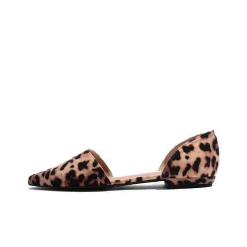 STEVE MADDEN Casual Single Shoes 1.5cm Women's Leopard Print