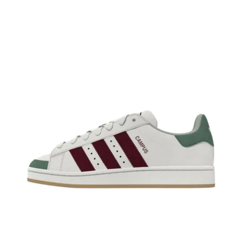 Adidas Originals Campus 00s Skateboard Shoes Unisex Low-Top White