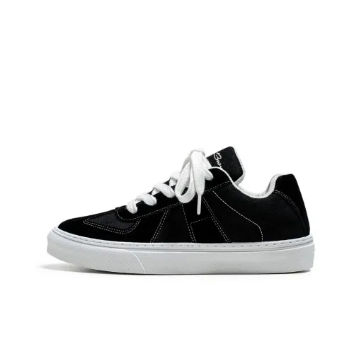 VICKI BROWN Jeans Skateboard Shoes Men Low-Top