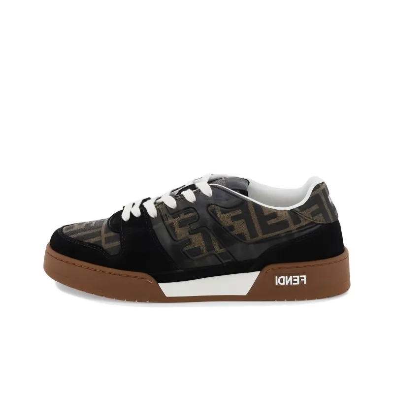 FENDI Match Black Brown Women's-0