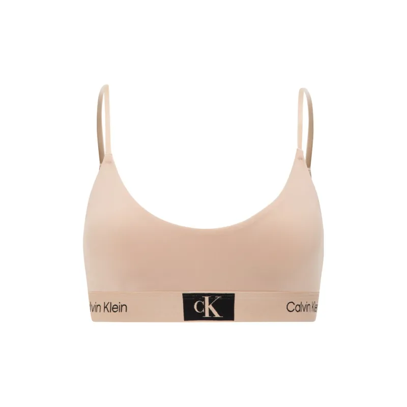 CALVIN KLEIN Bra Women's Almond-0