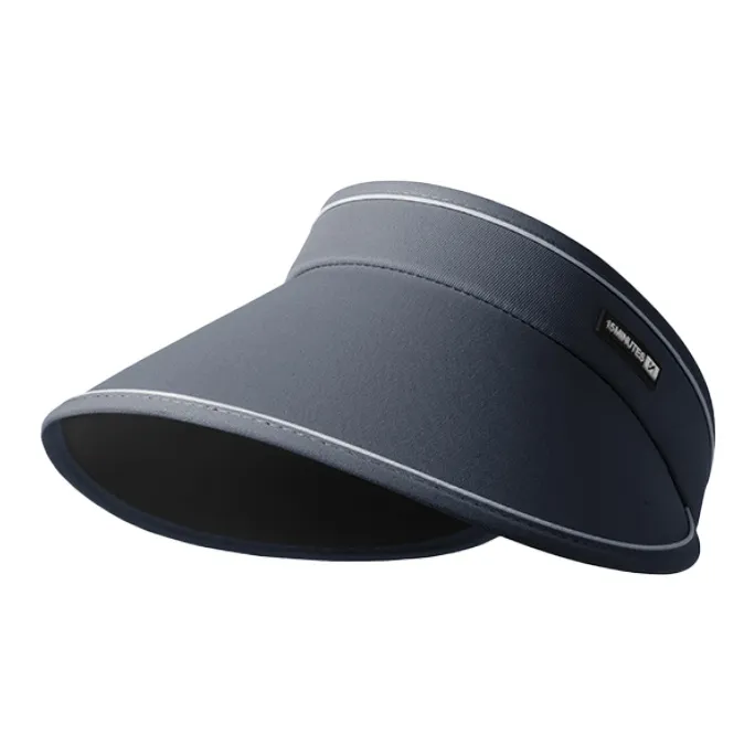 15 MINS Polyester Sun Protection Hats Women's Multiple Colors-2