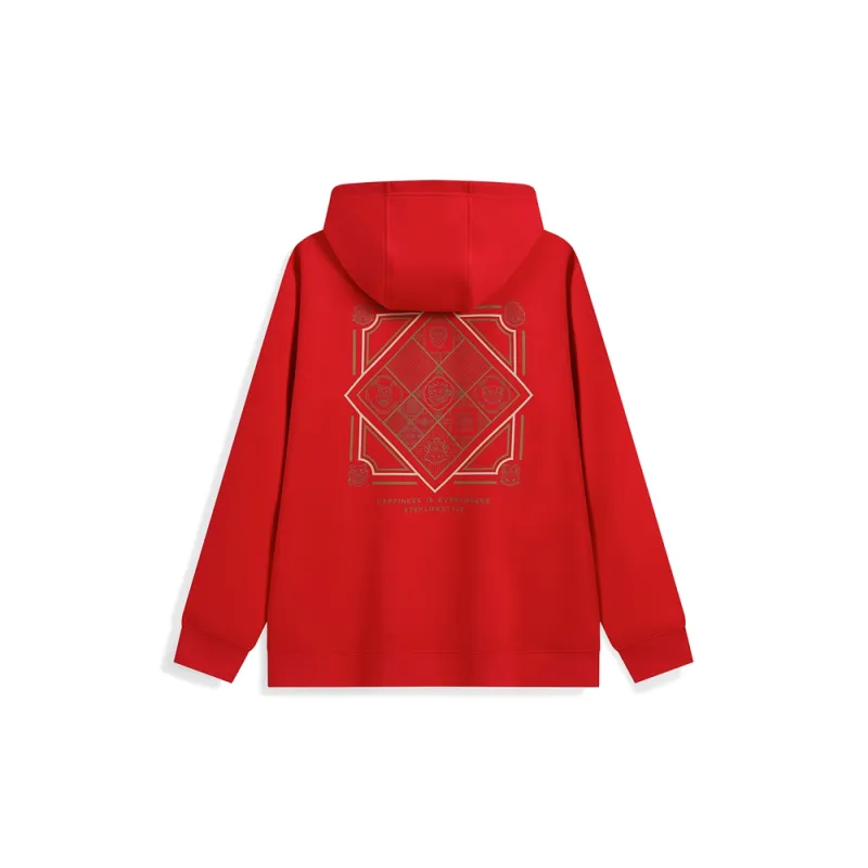 XTEP Sweatshirt Men's Enchanted Red-1