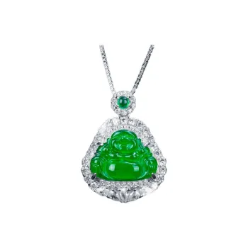 Yufujin Ice Glutinous Pendants Unisex