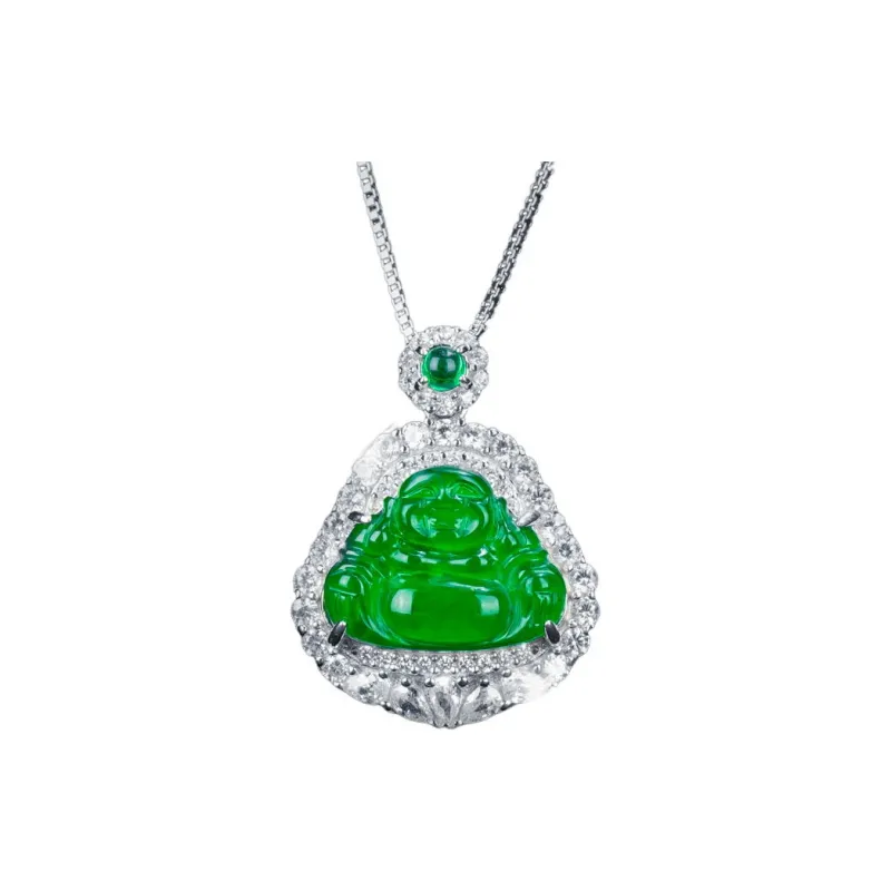 Yufujin Ice Glutinous Pendants Unisex-0