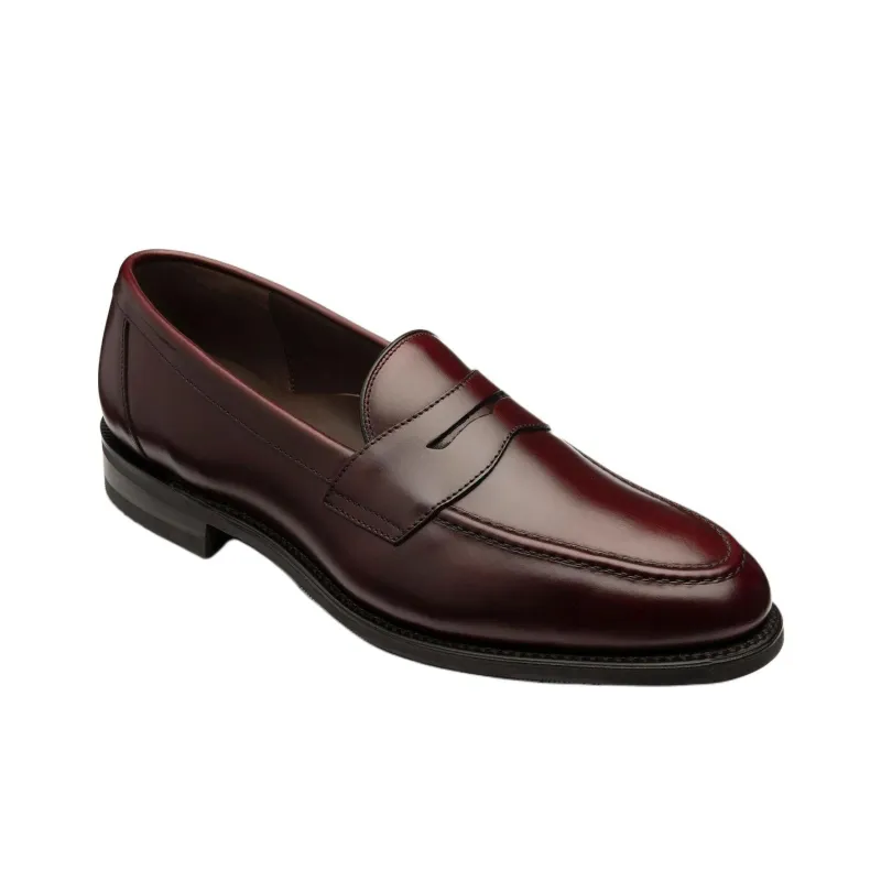 LOAKE Loafers Men Brown Red-2