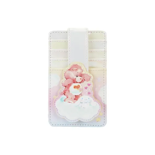 Care Bears X Sanrio Card Holders Dream White