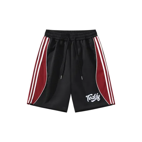 Teddy Bear Collection Sport Club Series Casual Shorts Unisex