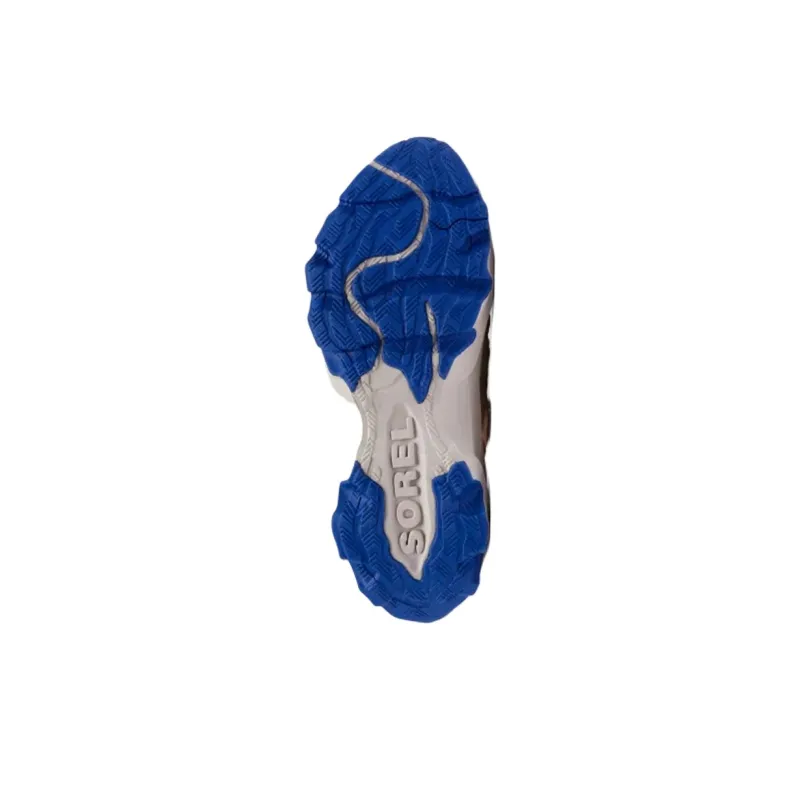 SOREL KINETIC Breathable Low-Top Casual Shoes Women's Blue-5