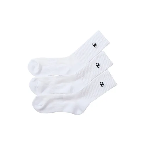 Champion Knee-High Socks Men's 3 Pack White