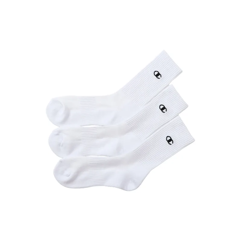 Champion Knee-High Socks Men's 3 Pack White-0