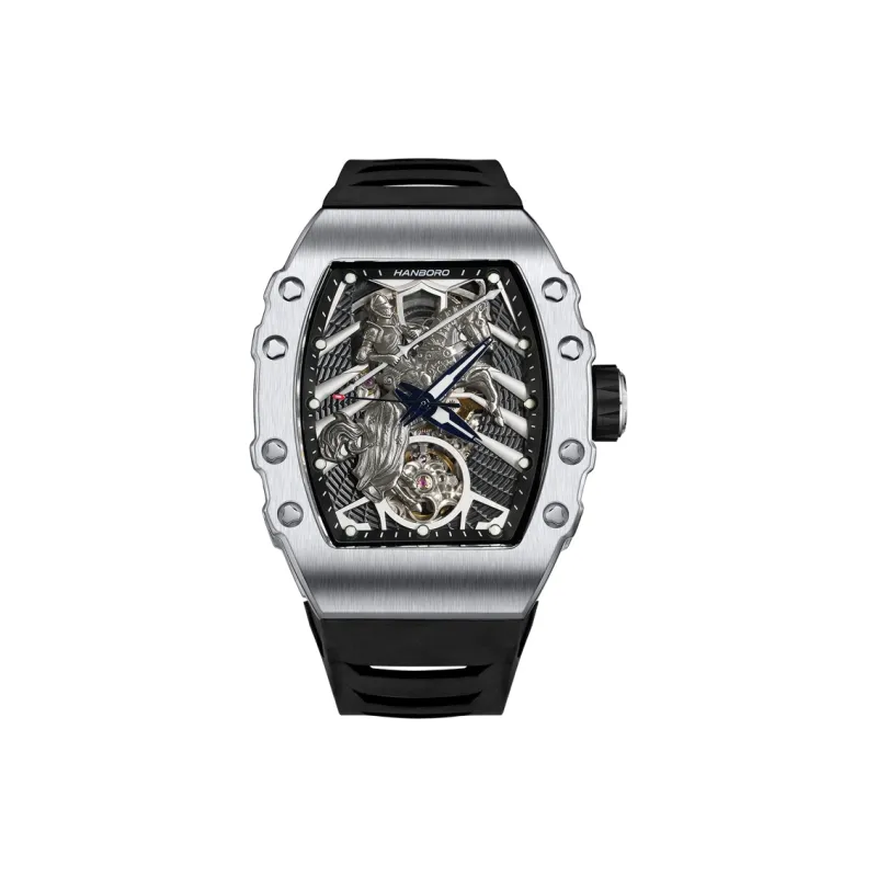 HANBORO Men Watch-0