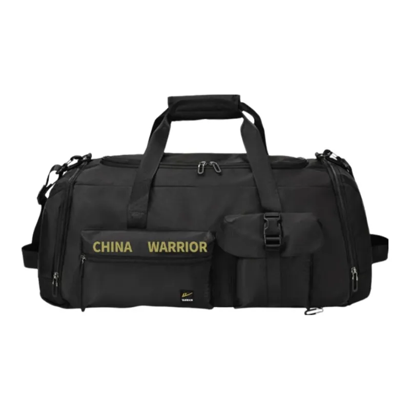 Warrior Oxford Travel Bag Regular Unisex Black-0