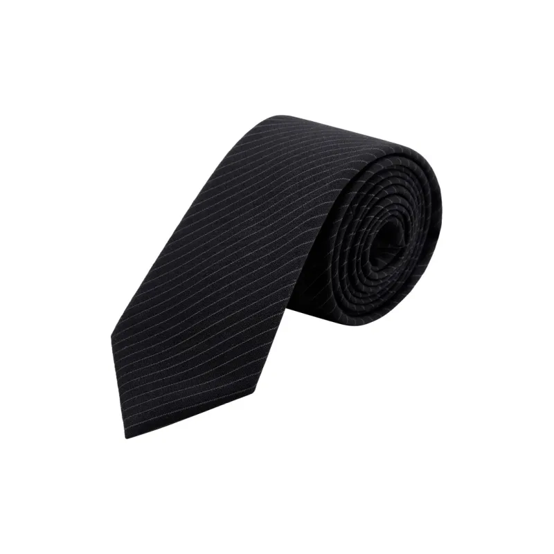 GOLF Polyester Ties Men's Black/Gray-0