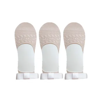 Evening Classroom No-Show Socks Women's 3 Pack Skin