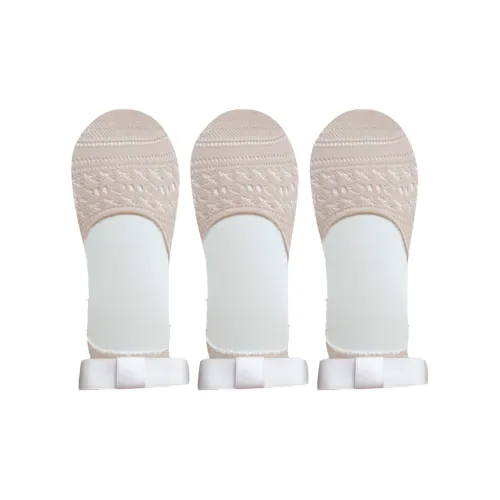 Evening Classroom No Show Socks Women's 3 Pack Skin