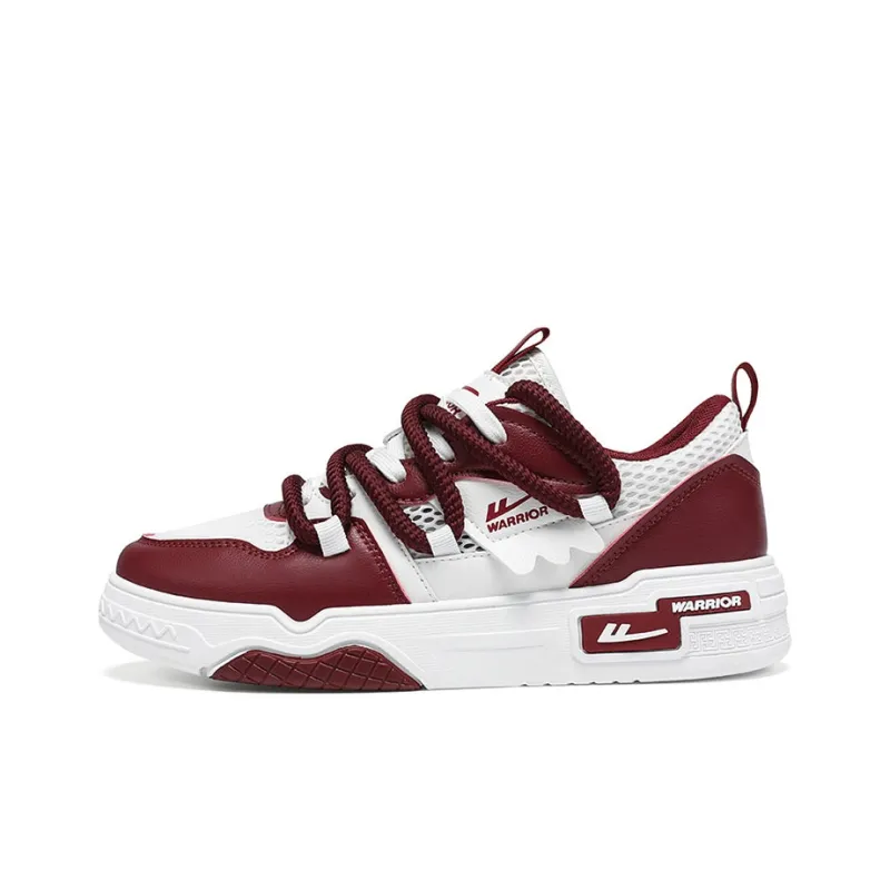 Warrior Height Increasing, Abrasion Resistant, Lightweight, And Breathable Low Top Skateboard Shoes Unisex-81