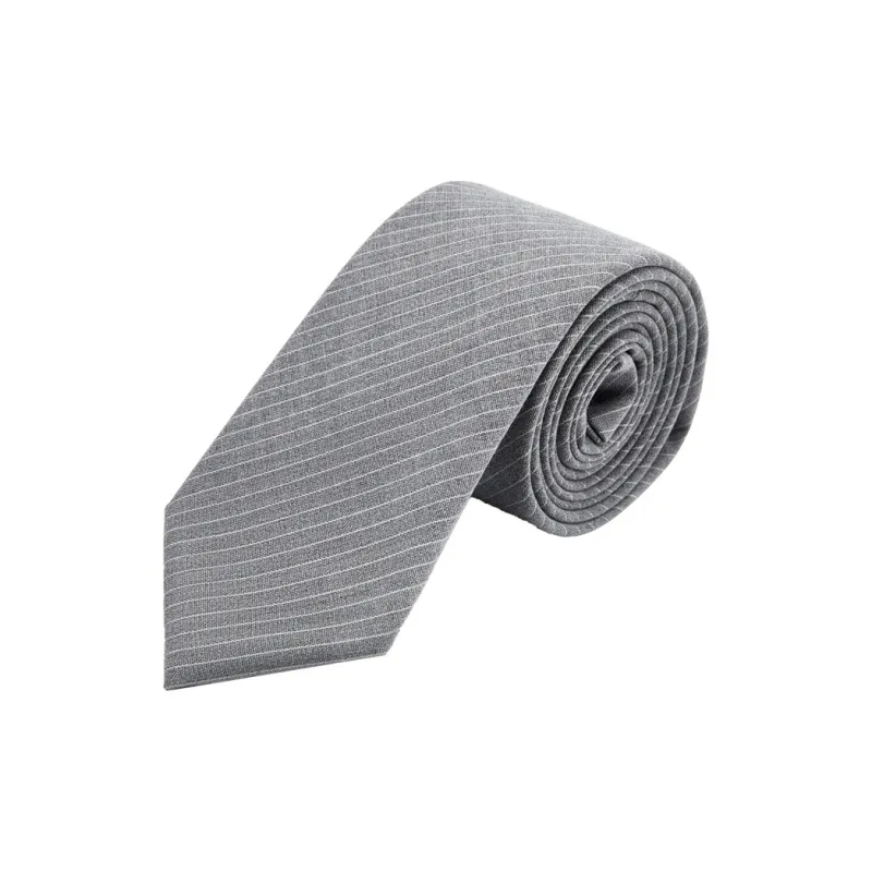 GOLF Polyester Ties Men's Black/Gray-6