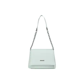 HAWA Fabric Crossbody Bag, Shoulder Bag Women's Blue/Green