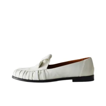 TIBI Steve Loafers Women's White