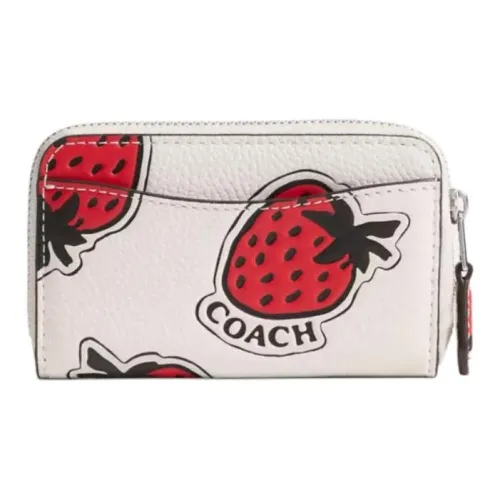 COACH Zip Around Card Holders