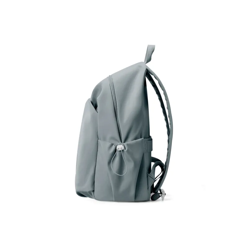 WONHOX Fabric Backpack Laptop Bag Backpack Regular Unisex Black/Gray/Red/Pink Purple-10