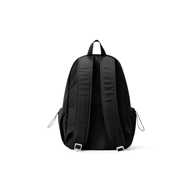 WONHOX Fabric Backpack Laptop Bag Backpack Regular Unisex Black/Gray/Red/Pink Purple-4