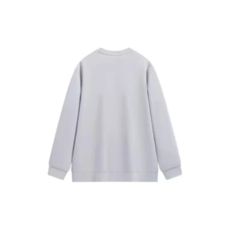 XTEP Sweatshirt Men's Light Mist Gray-1