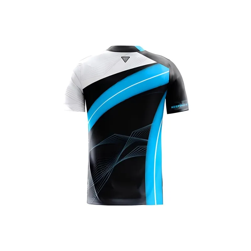 CORALIAN Badminton Clothing Women's Black Blue White-1