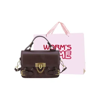 Worm's Home Handbags
