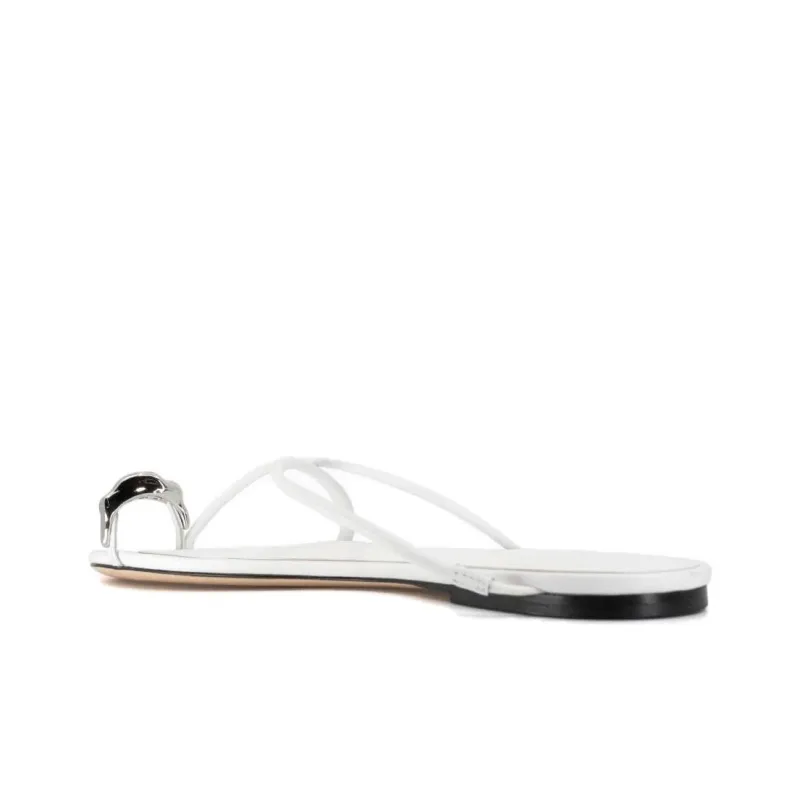 STUDIO AMELIA Flip Flops Women's White-2