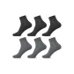 3 Black+3 Dark Gray