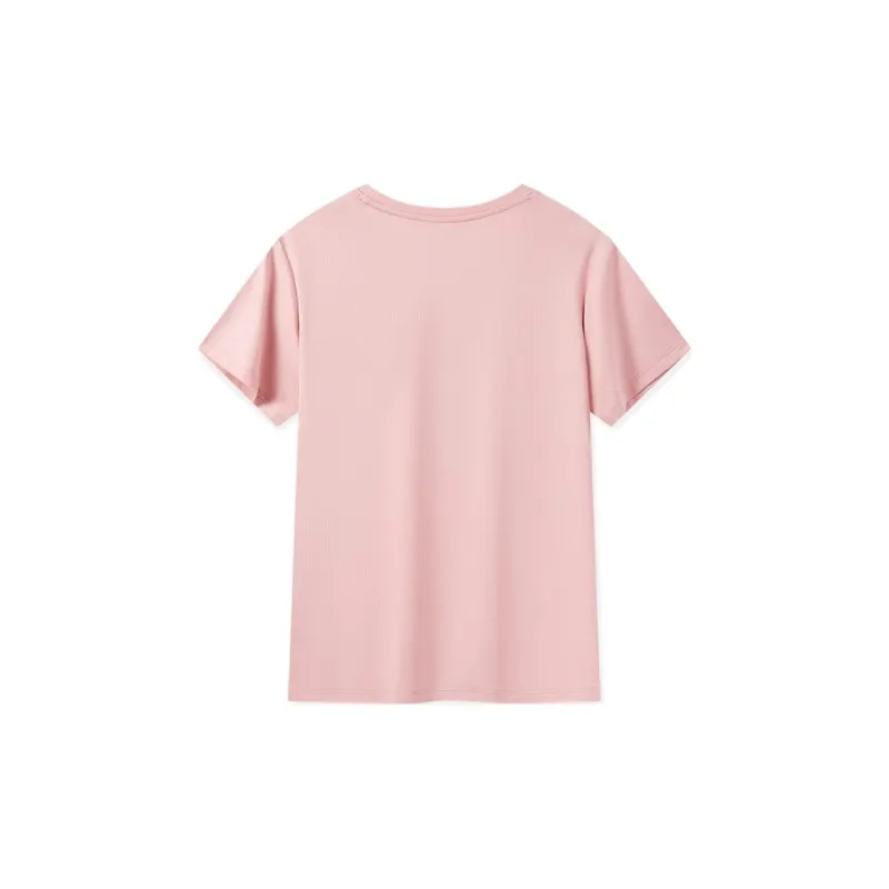 XTEP T Shirt Women's Canopies Red-1