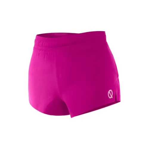 Qinkung Sports Shorts Men Neon Pink