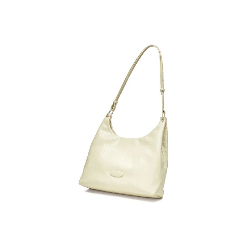 JOSINY Pu Commute Shoulder Bag Women's Black/Apricot/Nude Pink-10