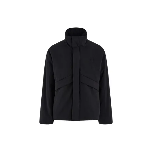 Ferragamo Mock-Neck Straight Cut Blouson