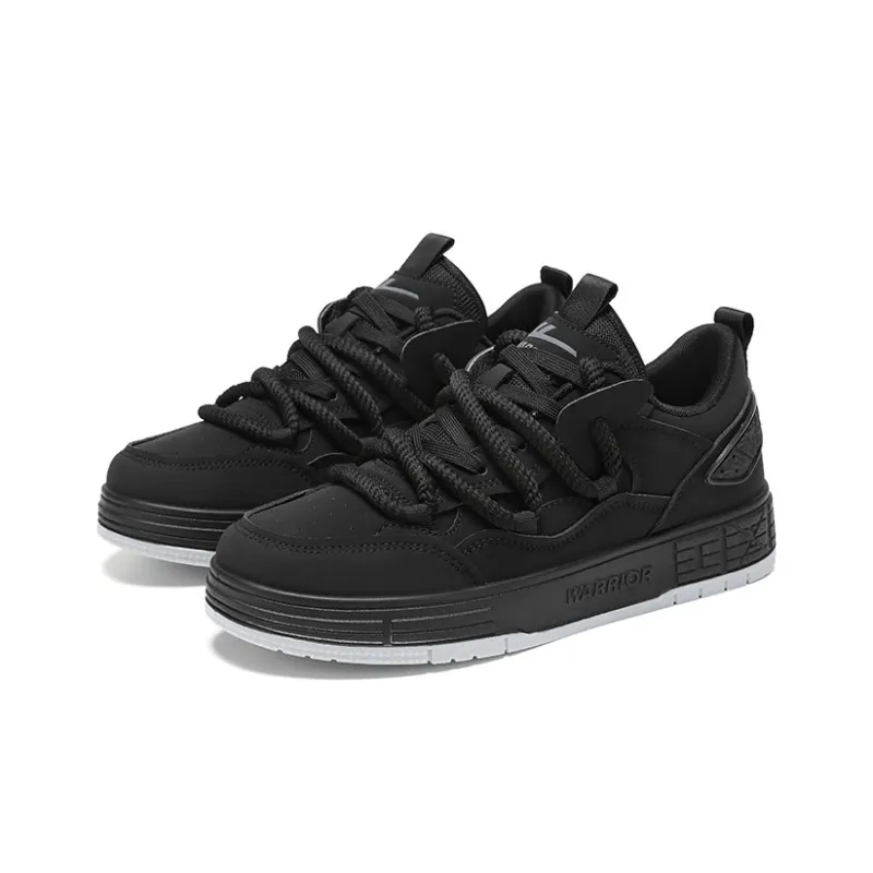 Warrior Height Increasing, Abrasion Resistant, Lightweight, And Breathable Low Top Skateboard Shoes Unisex-19