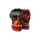 Adult Upgraded Extended Length Wristband Five-Finger Orange