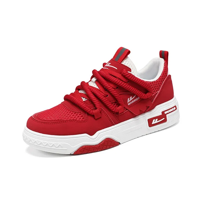 Warrior Height Increasing, Abrasion Resistant, Lightweight, And Breathable Low Top Skateboard Shoes Unisex-70