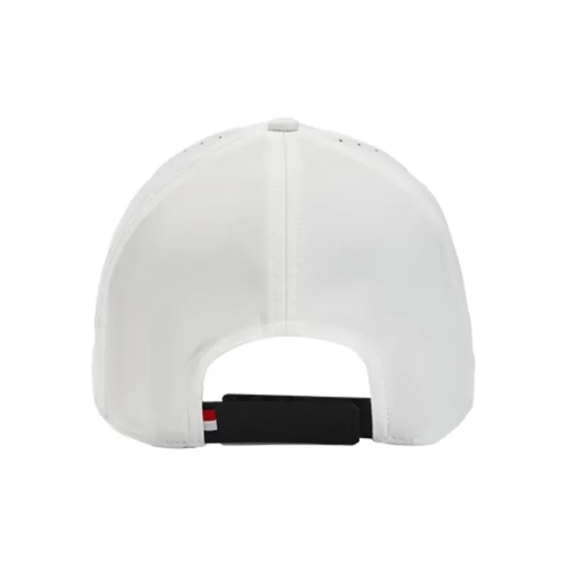 FILA Polyester Baseball Caps Men's White-2