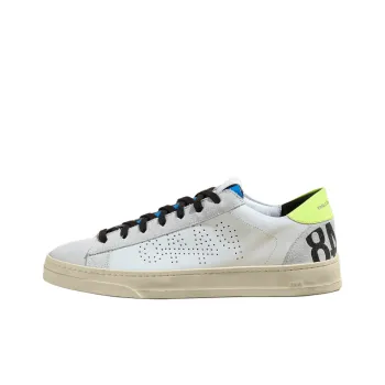 P448 Jack Sweden Low-Top Skateboard Shoes Men's White