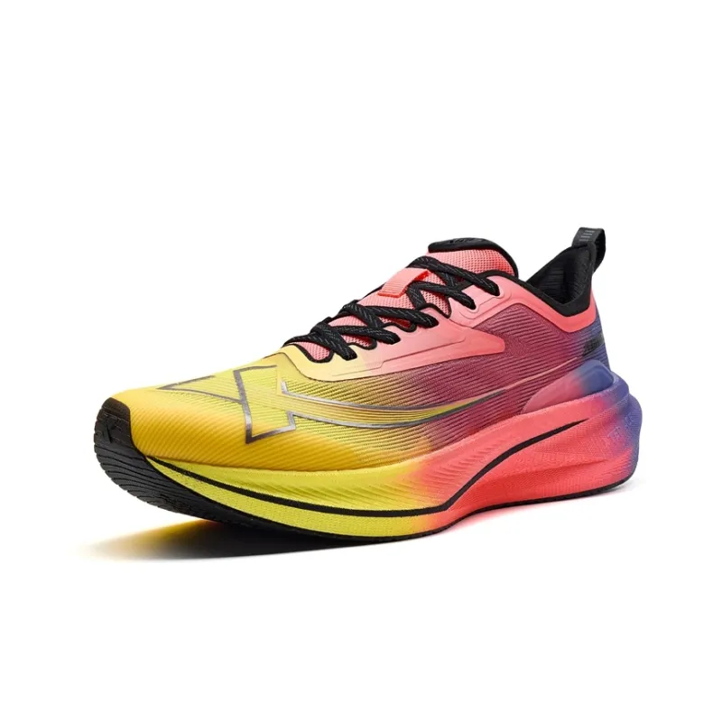 XTEP Two Thousand Kilometers 2.0 Anti Slip Wear Resistant Low Top Running Shoes Men's Championship Day-1