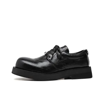 Beidouniao Dress Shoes Men's Black